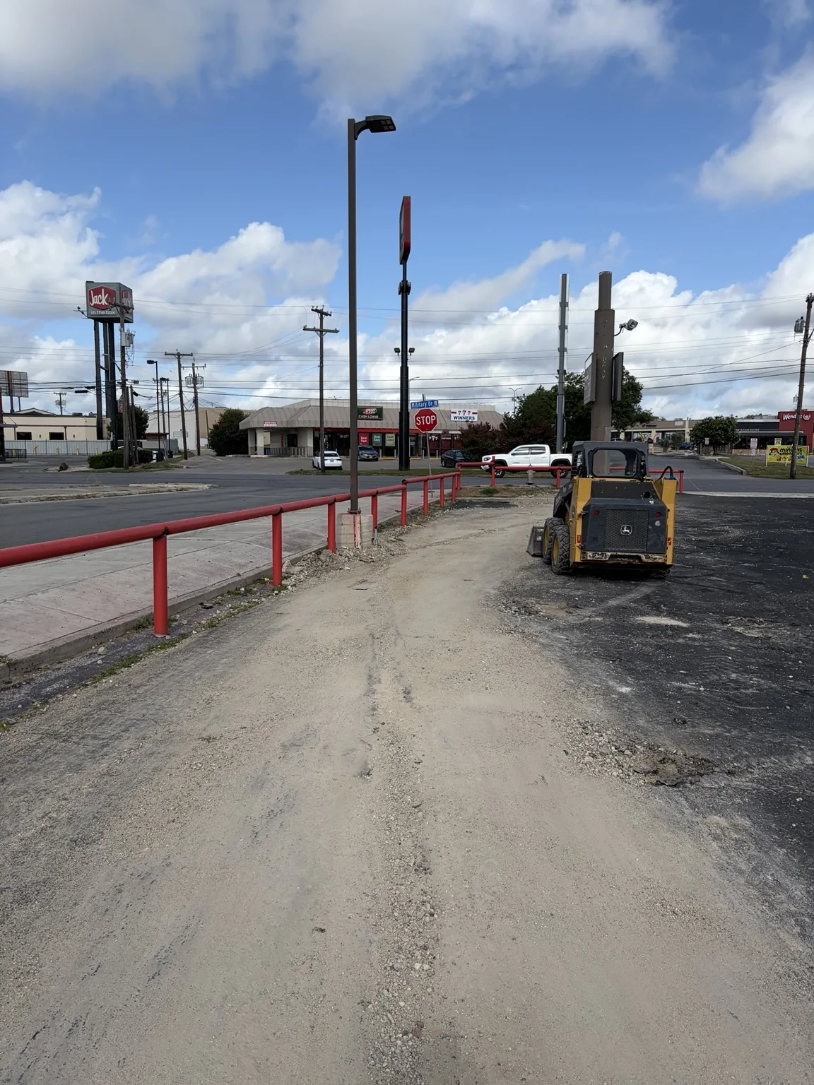 Commercial utility work